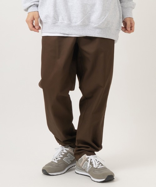 SlashDate（スラッシュデイト）の「ワイドテーパードパンツ/シェフパンツ/イージーパンツ/スケーターパンツ（その他パンツ・メンズ・ブラック/ベージュ/ネイビー/ブラウン/グレー/カーキ/ブルー/アイボリー/ダークインディゴブルー/ホワイト系その他/ブラック系その他/ブラウン系その他/ベージュ系その他/ワンウォッシュ/ブラック系その他2・M/L/XL）」の7枚目の写真