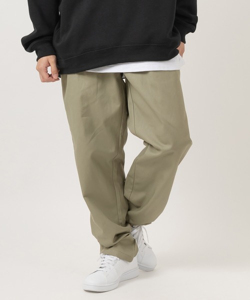 SlashDate（スラッシュデイト）の「ワイドテーパードパンツ/シェフパンツ/イージーパンツ/スケーターパンツ（その他パンツ・メンズ・ブラック/ベージュ/ネイビー/ブラウン/グレー/カーキ/ブルー/アイボリー/ダークインディゴブルー/ホワイト系その他/ブラック系その他/ブラウン系その他/ベージュ系その他/ワンウォッシュ/ブラック系その他2・M/L/XL）」の11枚目の写真