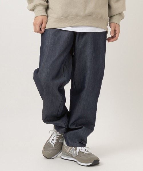 SlashDate（スラッシュデイト）の「ワイドテーパードパンツ/シェフパンツ/イージーパンツ/スケーターパンツ（その他パンツ・メンズ・ブラック/ベージュ/ネイビー/ブラウン/グレー/カーキ/ブルー/アイボリー/ダークインディゴブルー/ホワイト系その他/ブラック系その他/ブラウン系その他/ベージュ系その他/ワンウォッシュ/ブラック系その他2・M/L/XL）」の15枚目の写真