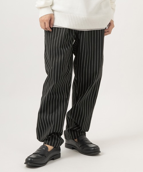 SlashDate（スラッシュデイト）の「ワイドテーパードパンツ/シェフパンツ/イージーパンツ/スケーターパンツ（その他パンツ・メンズ・ブラック/ベージュ/ネイビー/ブラウン/グレー/カーキ/ブルー/アイボリー/ダークインディゴブルー/ホワイト系その他/ブラック系その他/ブラウン系その他/ベージュ系その他/ワンウォッシュ/ブラック系その他2・M/L/XL）」の6枚目の写真