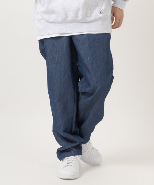 SlashDate（スラッシュデイト）の「ワイドテーパードパンツ/シェフパンツ/イージーパンツ/スケーターパンツ（その他パンツ・メンズ・ブラック/ベージュ/ネイビー/ブラウン/グレー/カーキ/ブルー/アイボリー/ダークインディゴブルー/ホワイト系その他/ブラック系その他/ブラウン系その他/ベージュ系その他/ワンウォッシュ/ブラック系その他2・M/L/XL）」の14枚目の写真