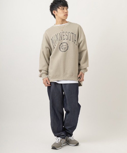 SlashDate（スラッシュデイト）の「ワイドテーパードパンツ/シェフパンツ/イージーパンツ/スケーターパンツ（その他パンツ・メンズ・ブラック/ベージュ/ネイビー/ブラウン/グレー/カーキ/ブルー/アイボリー/ダークインディゴブルー/ホワイト系その他/ブラック系その他/ブラウン系その他/ベージュ系その他/ワンウォッシュ/ブラック系その他2・M/L/XL）」の19枚目の写真