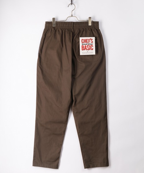 SlashDate（スラッシュデイト）の「ワイドテーパードパンツ/シェフパンツ/イージーパンツ/スケーターパンツ（その他パンツ・メンズ・ブラック/ベージュ/ネイビー/ブラウン/グレー/カーキ/ブルー/アイボリー/ダークインディゴブルー/ホワイト系その他/ブラック系その他/ブラウン系その他/ベージュ系その他/ワンウォッシュ/ブラック系その他2・M/L/XL）」の22枚目の写真