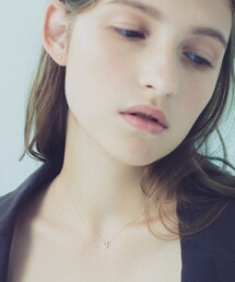 ete（エテ）の「○K10YG レイヤー ホースシュー パヴェ