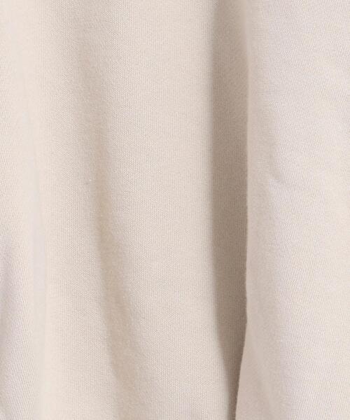 coen(コーエン)の「【coen キッズ】裏起毛チュニックパーカー(パーカー・キッズ・ベージュ/パープル・100/110/120/130)」の5枚目の写真