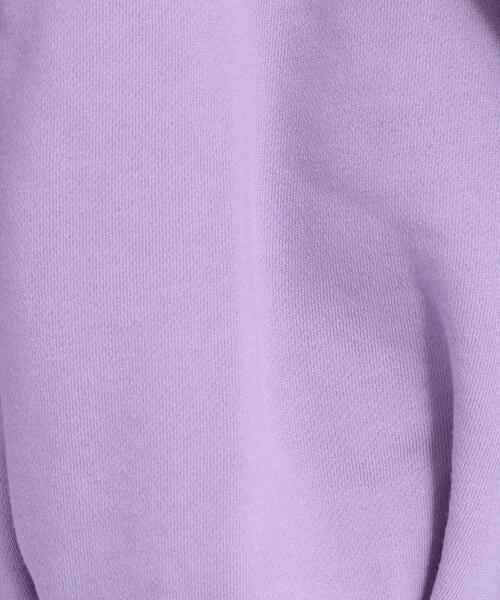 coen(コーエン)の「【coen キッズ】裏起毛チュニックパーカー(パーカー・キッズ・ベージュ/パープル・100/110/120/130)」の11枚目の写真