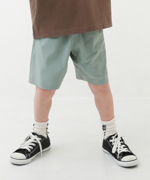 devirock(デビロック)の「速乾ナイロンハーフパンツ(その他パンツ・キッズ・テラコッタ/グリーン系その他/ブラック/パープル系その他/ブルー系その他/パープル系その他2/グリーン系その他2・110cm/100cm/160cm/130cm/140cm/150cm/120cm)」の5枚目の写真