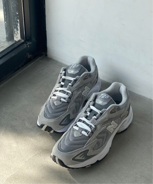 Spick & Span(スピックアンドスパン)の「【NEW BALANCE】ML725◆(スニーカー・レディース・チャコールグレー・23cm/24cm/25cm)」の2枚目の写真