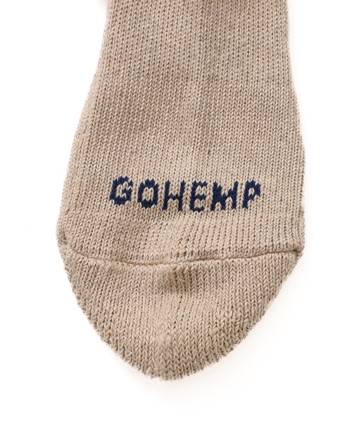ANONYMOUSISM(アノニマスイズム)の「【ANONYMOUSISM】GOHEMP/ランダムライン/パイルクルー丈ソックス/アノニマスイズム(ソックス/靴下・メンズ・レッド/ブルー/グリーン/ネイビー/ブラウン/サックスブルー/オレンジ/グリーン系その他/ブルー系その他/パープル/グレー/カーキ/ネイビー系1/ブラック・25cm~27cm/23cm~25cm)」の18枚目の写真
