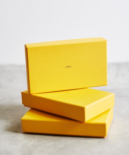 ITTI（イッチ）の「ITTI イッチ / CRISTY RING RING / DIPLO FJORD / クリスティリングリング レザーキーホルダー / ITTI-GOODS-003-A（キーホルダー・メンズ・オレンジ/ブラック/グレイッシュベージュ/ブルー/イエロー・FREE）」の7枚目の写真