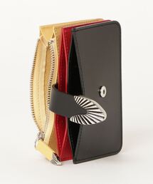 TOGA PULLA トーガプルラ Leather wallet ミニ財布 TOGA PULLA（トーガ プルラ）の「【TOGA PULLA/トーガプルラ