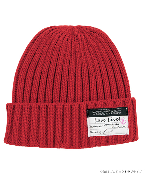 BEAMS T（ビームスティー）の「●ラブライブ！× MANGART BEAMS T / Watchcap（ニットキャップ/ビーニー・メンズ・ライトグレー/ミント/ブルー/サックスブルー/パープル/イエロー/ピンク/レッド/オレンジ・ONE SIZE）」の8枚目の写真