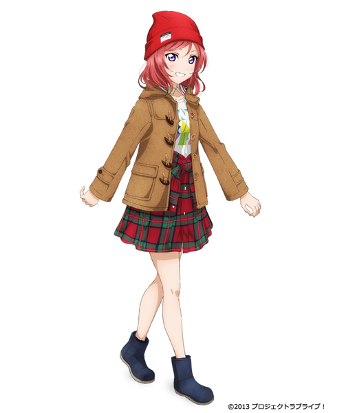 BEAMS T（ビームスティー）の「●ラブライブ！× MANGART BEAMS T / Watchcap（ニットキャップ/ビーニー・メンズ・ライトグレー/ミント/ブルー/サックスブルー/パープル/イエロー/ピンク/レッド/オレンジ・ONE SIZE）」の10枚目の写真