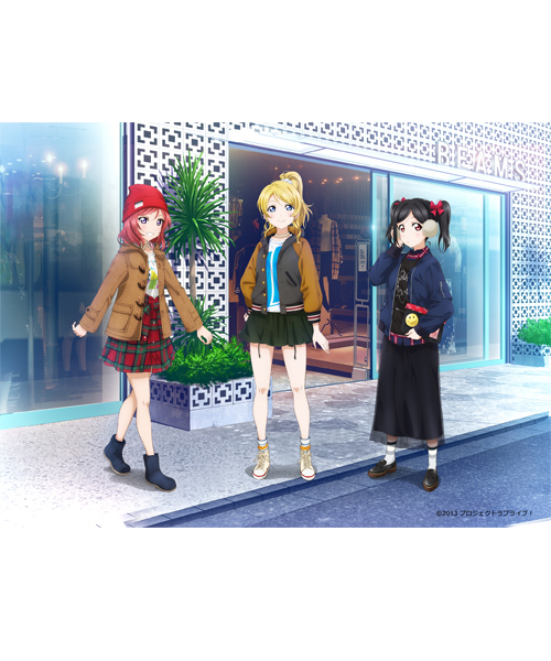 BEAMS T（ビームスティー）の「●ラブライブ！× MANGART BEAMS T / Watchcap（ニットキャップ/ビーニー・メンズ・ライトグレー/ミント/ブルー/サックスブルー/パープル/イエロー/ピンク/レッド/オレンジ・ONE SIZE）」の11枚目の写真