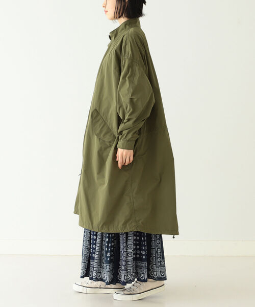 美品 BEAMS BOY / ソロテックス M-65 ロング パーカ コート BEAMS BOY（ビームス ボーイ）ソロテックス M-65 パーカ（コート
