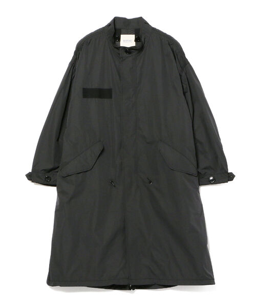 BEAMS BOY / ソロテックス M65パーカ ブラック BEAMS BOY（ビームスボーイ）の「BEAMS BOY / ソロテックス M-65