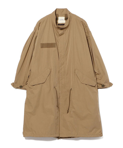 美品 BEAMS BOY / ソロテックス M-65 ロング パーカ コート 大人気素材のコートに新色登場！！大人なM－65！！｜ビームス