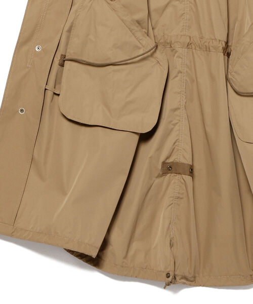 BEAMS BOY(ビームスボーイ)の「BEAMS BOY / ソロテックス M-65 パーカ(モッズコート・レディース・ブラック/オリーブ/カーキ・ONE SIZE)」の13枚目の写真