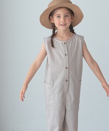 pairmanon | ユニセックス総柄ノースリーブサロペット(サロペット/オーバーオール)