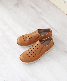 MODE KAORI（モードカオリ）の「【本革】スリッポンスニーカー/6107（スニーカー）」