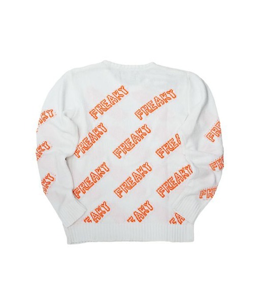 adamsJUGGLER(アダムスジャグラー)の「フリーキーモイエニット(ニット/セーター・メンズ・ホワイト/ブラック・S/M/L/XL)」の9枚目の写真