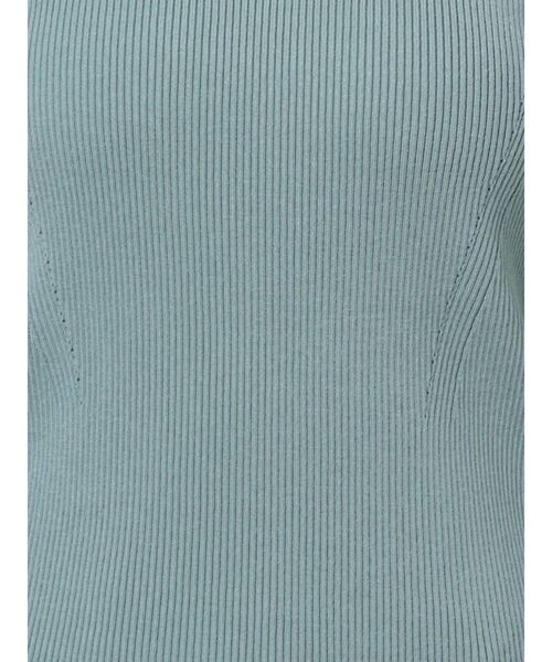 LAGUNAMOON（ラグナムーン）の「パフスリーブビスチェニットプルオーバー（ニット/セーター・レディース・オレンジ/ブルー/アイボリー・FREE）」の10枚目の写真