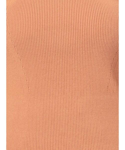 LAGUNAMOON（ラグナムーン）の「パフスリーブビスチェニットプルオーバー（ニット/セーター・レディース・オレンジ/ブルー/アイボリー・FREE）」の15枚目の写真