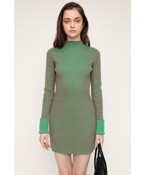 SLY（スライ）の「BI COLOR HG S/OP バイカラー ハイゲージ