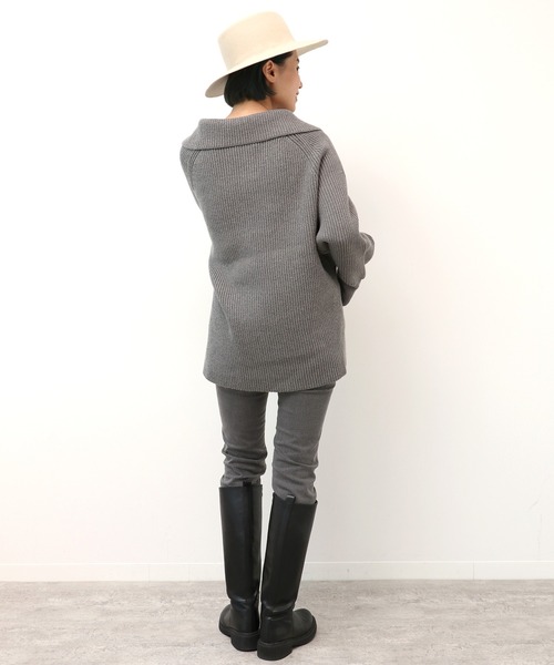 Simplicite（サンプリシテ）の「Natural Friendly Denim スキニーパンツ◆（デニムパンツ・レディース・ライトグレー/ブルー・SMALL/MEDIUM）」の18枚目の写真