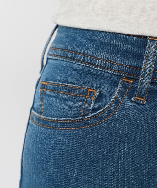 Simplicite（サンプリシテ）の「Natural Friendly Denim スキニーパンツ◆（デニムパンツ・レディース・ライトグレー/ブルー・SMALL/MEDIUM）」の20枚目の写真