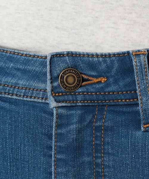 Simplicite（サンプリシテ）の「Natural Friendly Denim スキニーパンツ◆（デニムパンツ・レディース・ライトグレー/ブルー・SMALL/MEDIUM）」の17枚目の写真