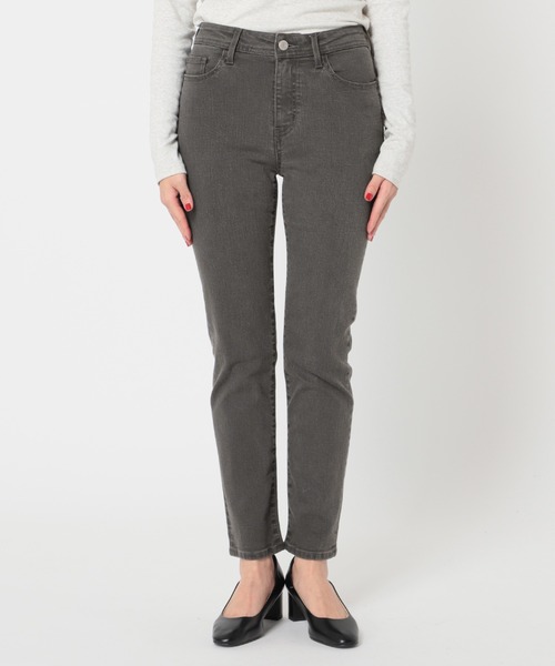 Simplicite（サンプリシテ）の「Natural Friendly Denim スキニーパンツ◆（デニムパンツ・レディース・ライトグレー/ブルー・SMALL/MEDIUM）」の22枚目の写真