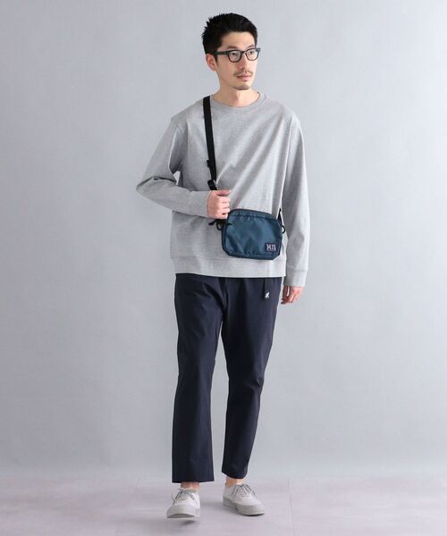 SHIPS（シップス）の「SHIPS: オーバーゲージ フライス ロングスリーブ クルーネックネック Tシャツ (ロンT)（Tシャツ/カットソー・メンズ・ホワイト/ブラック/グレー/ケリー・SMALL/MEDIUM/LARGE/X-LARGE）」の10枚目の写真