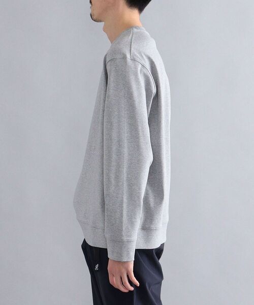 SHIPS（シップス）の「SHIPS: オーバーゲージ フライス ロングスリーブ クルーネックネック Tシャツ (ロンT)（Tシャツ/カットソー・メンズ・ホワイト/ブラック/グレー/ケリー・SMALL/MEDIUM/LARGE/X-LARGE）」の12枚目の写真