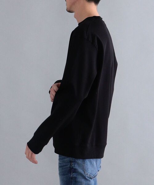 SHIPS（シップス）の「SHIPS: オーバーゲージ フライス ロングスリーブ クルーネックネック Tシャツ (ロンT)（Tシャツ/カットソー・メンズ・ホワイト/ブラック/グレー/ケリー・SMALL/MEDIUM/LARGE/X-LARGE）」の19枚目の写真