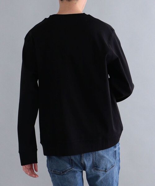 SHIPS（シップス）の「SHIPS: オーバーゲージ フライス ロングスリーブ クルーネックネック Tシャツ (ロンT)（Tシャツ/カットソー・メンズ・ホワイト/ブラック/グレー/ケリー・SMALL/MEDIUM/LARGE/X-LARGE）」の20枚目の写真