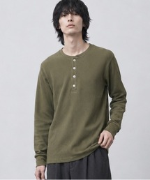 NO WAY｜ノー ウェイ（メンズ）のTシャツ/カットソー（ヘンリーネック