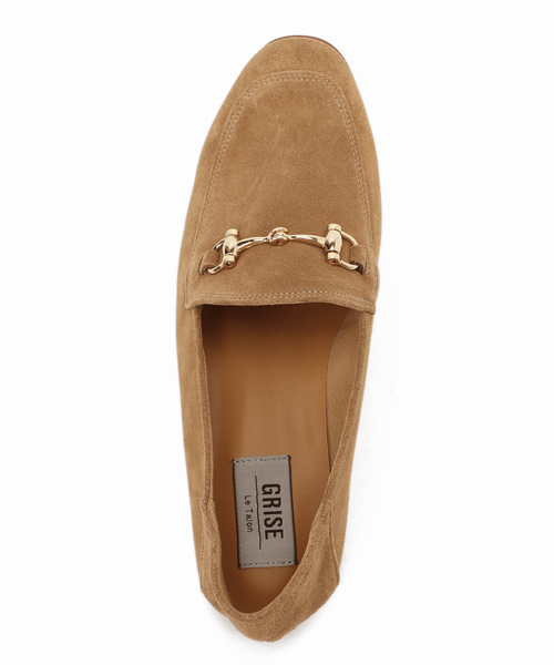 LE TALON（ルタロン）の「GRISEレザービットバブーシュ（その他