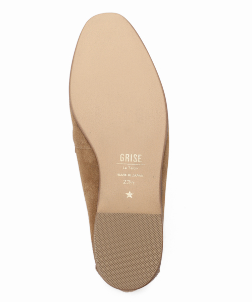 LE TALON（ルタロン）の「GRISEレザービットバブーシュ（その他シューズ・レディース・ブルー系その他/キャメル・23cm/23.5cm/24cm/22.5cm/24.5cm/22cm/25cm/25.5cm/21.5/21）」の10枚目の写真