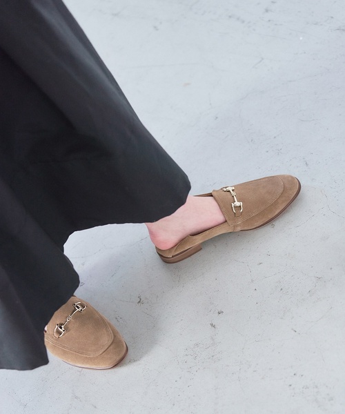 LE TALON（ルタロン）の「GRISEレザービットバブーシュ（その他シューズ・レディース・ブルー系その他/キャメル・23cm/23.5cm/24cm/22.5cm/24.5cm/22cm/25cm/25.5cm/21.5/21）」の13枚目の写真