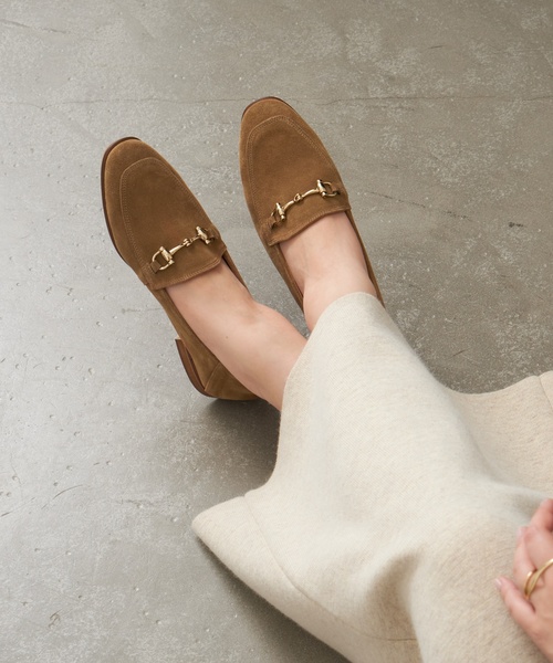 LE TALON（ルタロン）の「GRISEレザービットバブーシュ（その他シューズ・レディース・ブルー系その他/キャメル・23cm/23.5cm/24cm/22.5cm/24.5cm/22cm/25cm/25.5cm/21.5/21）」の16枚目の写真