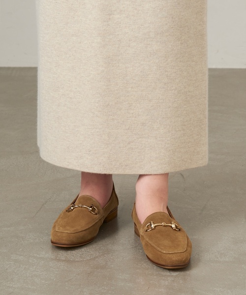 LE TALON（ルタロン）の「GRISEレザービットバブーシュ（その他シューズ・レディース・ブルー系その他/キャメル・23cm/23.5cm/24cm/22.5cm/24.5cm/22cm/25cm/25.5cm/21.5/21）」の17枚目の写真