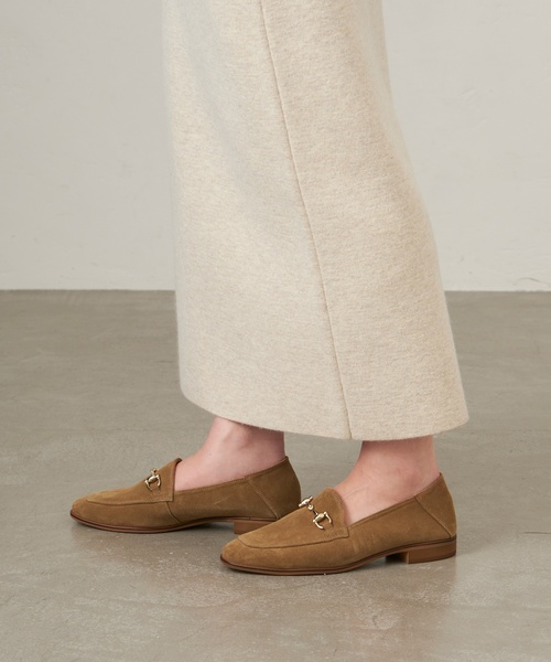 LE TALON（ルタロン）の「GRISEレザービットバブーシュ（その他シューズ・レディース・ブルー系その他/キャメル・23cm/23.5cm/24cm/22.5cm/24.5cm/22cm/25cm/25.5cm/21.5/21）」の18枚目の写真