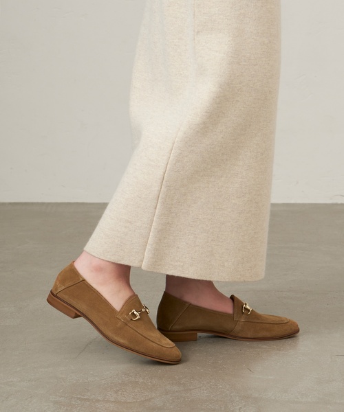 LE TALON（ルタロン）の「GRISEレザービットバブーシュ（その他シューズ・レディース・ブルー系その他/キャメル・23cm/23.5cm/24cm/22.5cm/24.5cm/22cm/25cm/25.5cm/21.5/21）」の20枚目の写真
