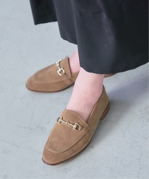 LE TALON | GRISEレザービットバブーシュ(その他シューズ)