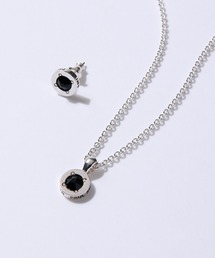 美品Paul Smith ポールスミス　 片耳　黒ブラック　ピアス Paul Smith ポールスミス ピアス Bicolor Logo シングルピアス
