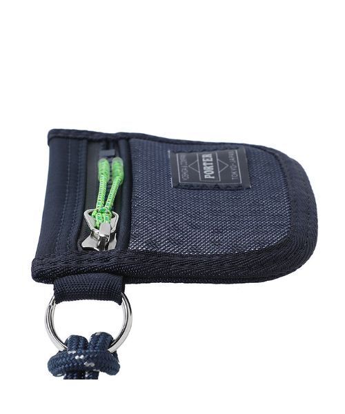 PORTER（ポーター）の「ヘキサリア コイン ＆ カードケース（コインケース・メンズ・ブラック/フューシャピンク/ネイビー・FREE）」の16枚目の写真