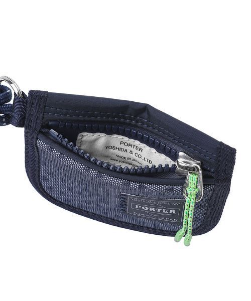 PORTER（ポーター）の「ヘキサリア コイン ＆ カードケース（コインケース・メンズ・ブラック/フューシャピンク/ネイビー・FREE）」の10枚目の写真