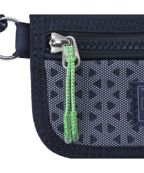 PORTER（ポーター）の「ヘキサリア コイン ＆ カードケース（コインケース・メンズ・ブラック/フューシャピンク/ネイビー・FREE）」の7枚目の写真