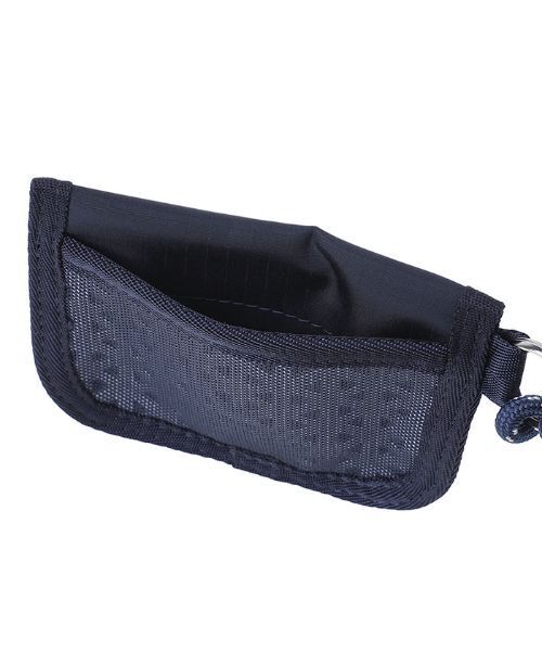 PORTER（ポーター）の「ヘキサリア コイン ＆ カードケース（コインケース・メンズ・ブラック/フューシャピンク/ネイビー・FREE）」の11枚目の写真